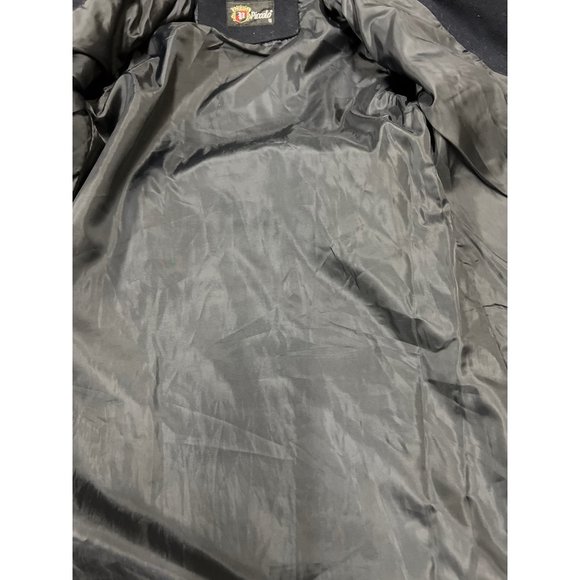 Piccolo Navy Blue Kids Long Peacoat Winter Coat - Picture 7 of 7